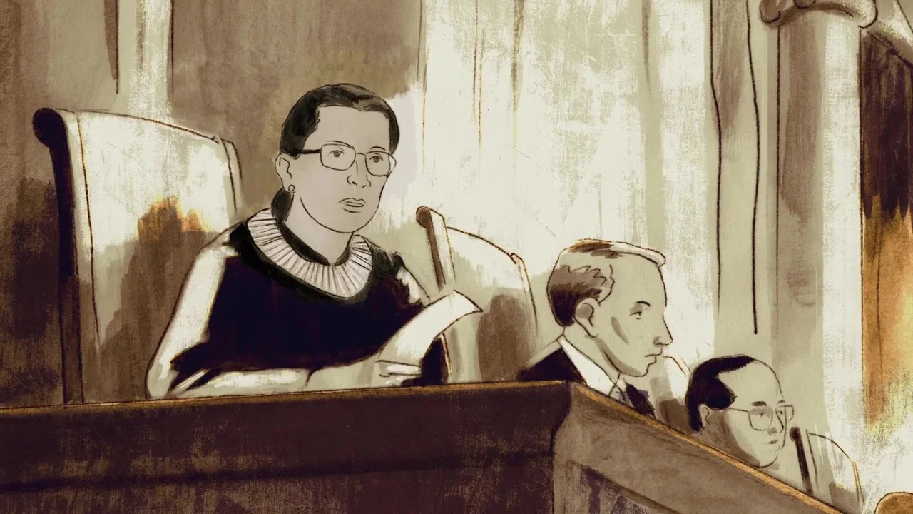 RUTH - Justice Ginsburg in her own Words - 剧照