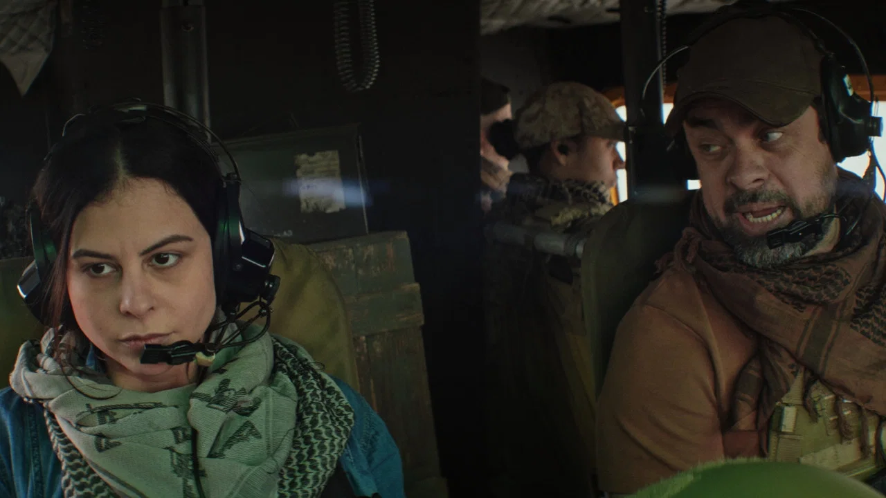 Leal 2, Comando Yaguaret&eacute; - 剧照