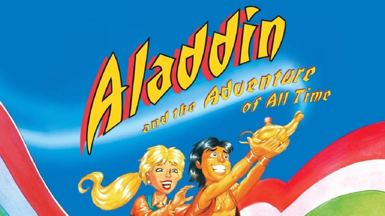 Aladdin and the Adventure of All Time - 剧照