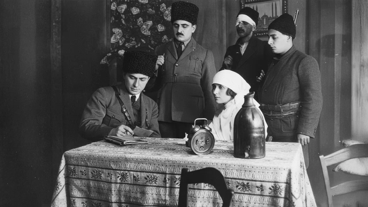 Ateşten G&ouml;mlek - 剧照
