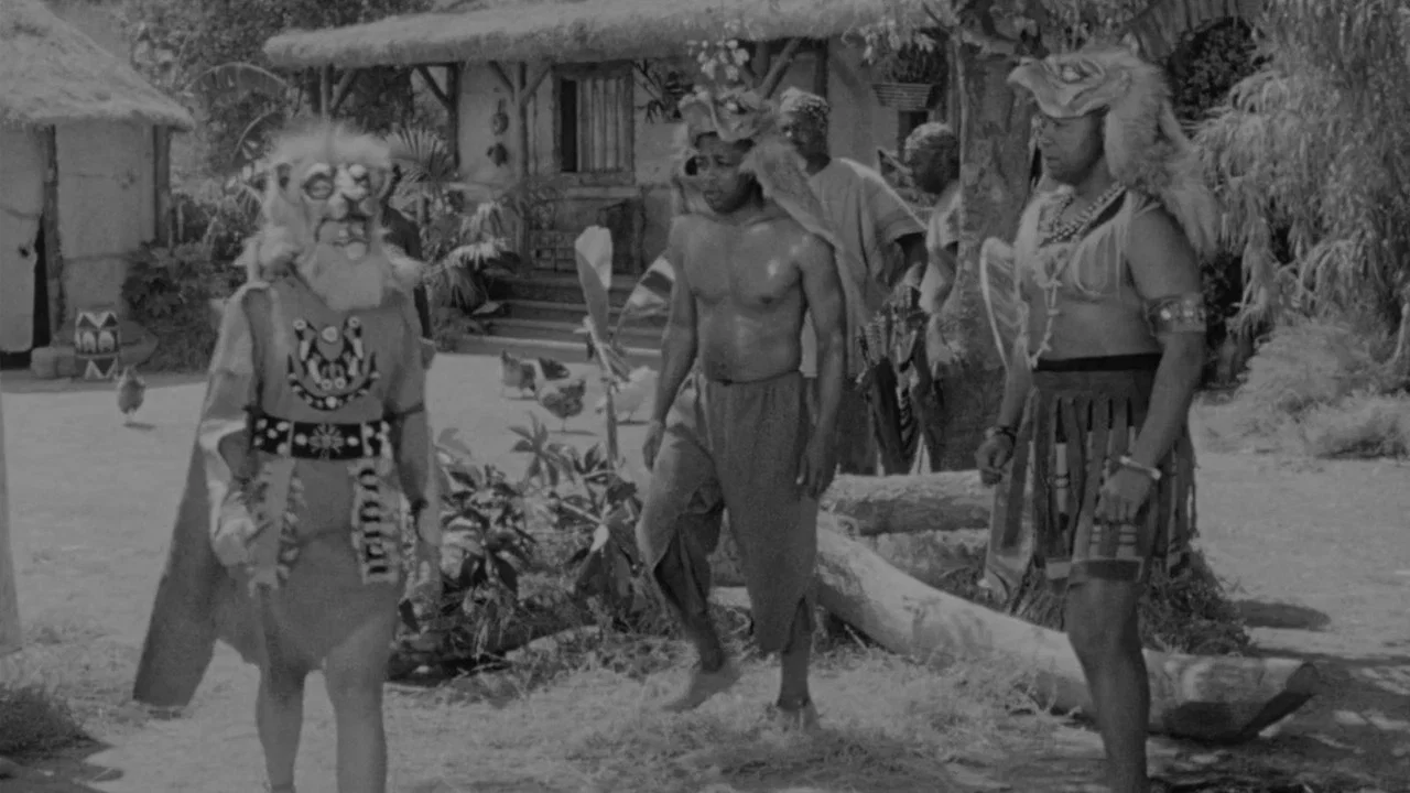 Panther Girl of the Kongo - 剧照