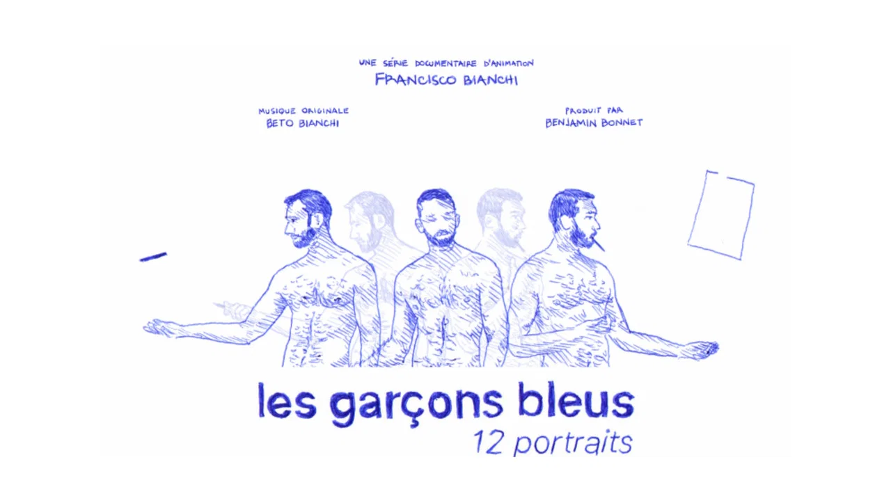 Les gar&ccedil;ons bleus : 12 portraits - 剧照