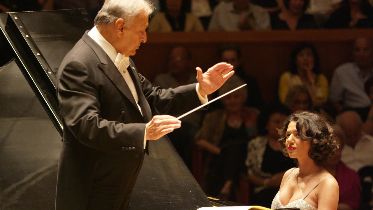 Khatia Buniatishvili and Zubin Mehta: Liszt & Beethoven - 剧照