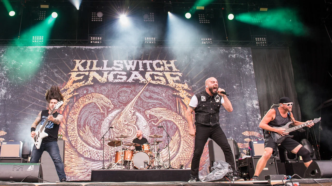Killswitch Engage : Rock Am Ring - 剧照