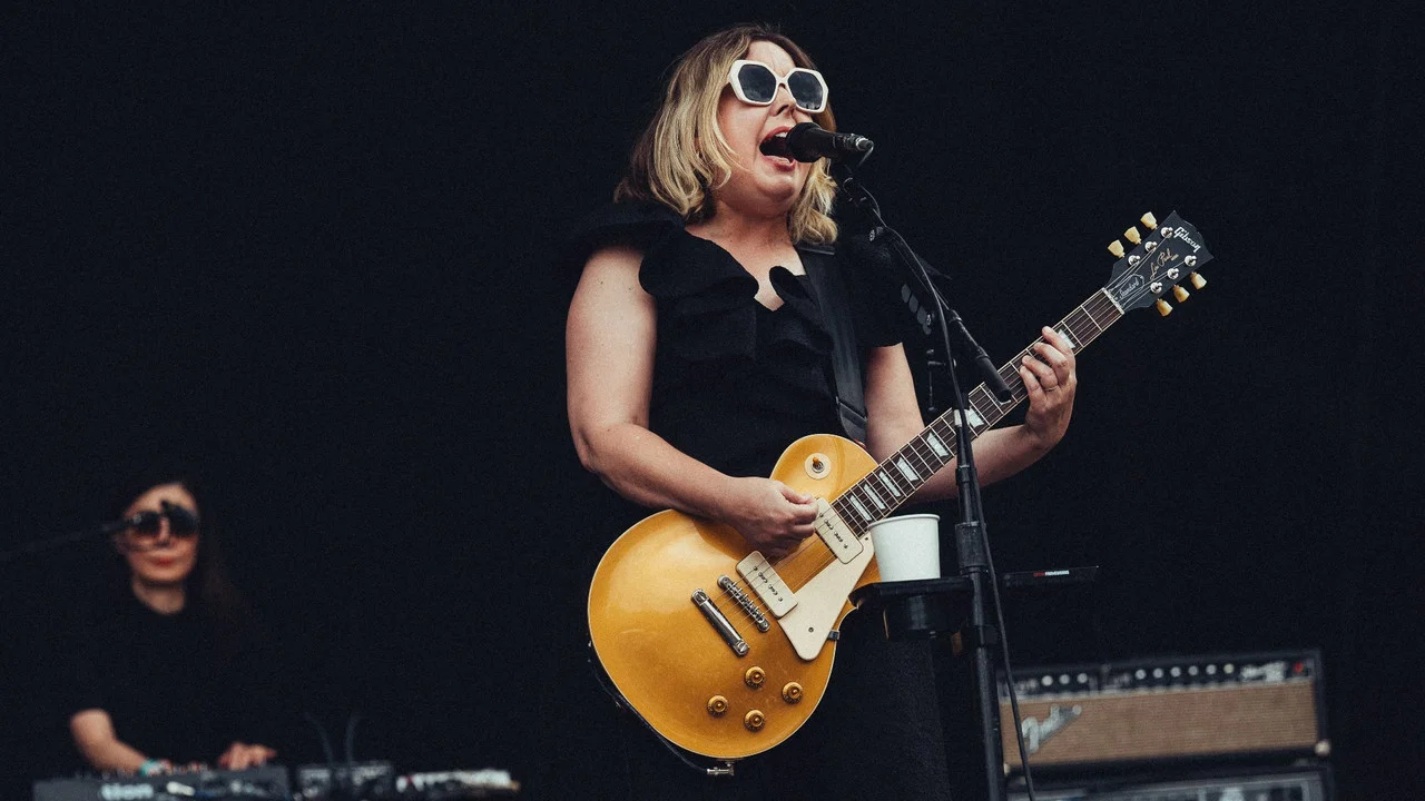 Sleater-Kinney - Rock en Seine 2024 - 剧照