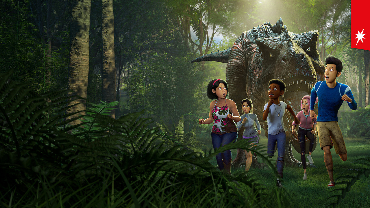 Jurassic World Camp Cretaceous: Hidden Adventure - 剧照