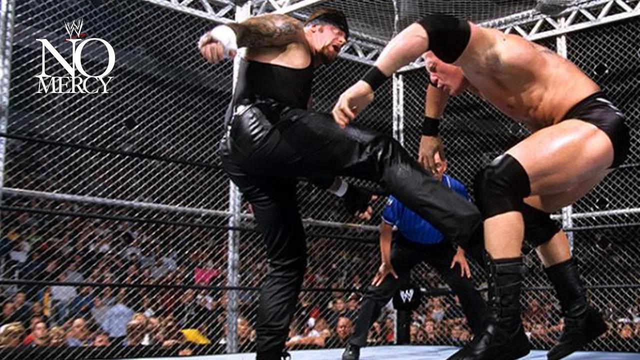 WWE No Mercy 2002 - 剧照