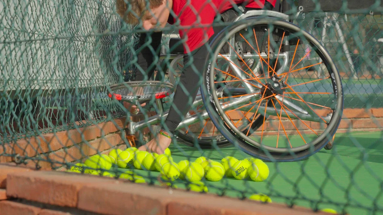 Niels Vink de laatste grand slam - 剧照