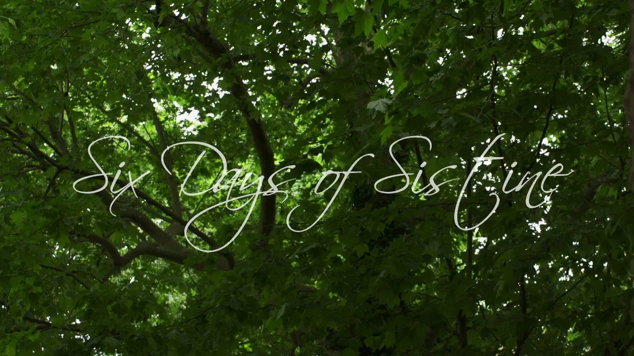 Six Days of Sistine - 剧照