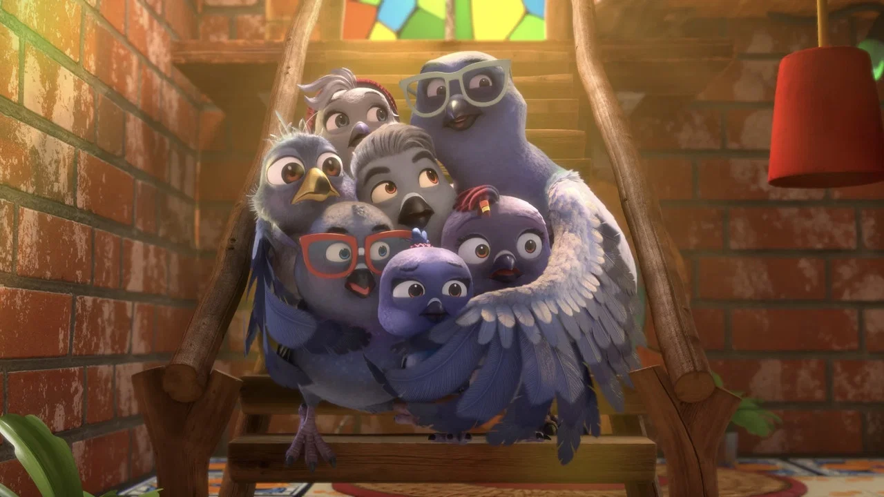 Pierre the Pigeon-Hawk - 剧照
