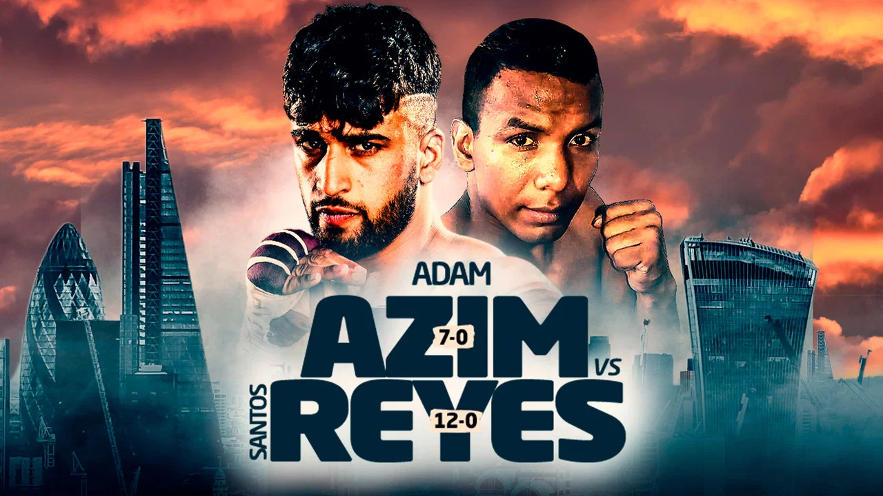 Adam Azim vs. Santos Reyes - 剧照