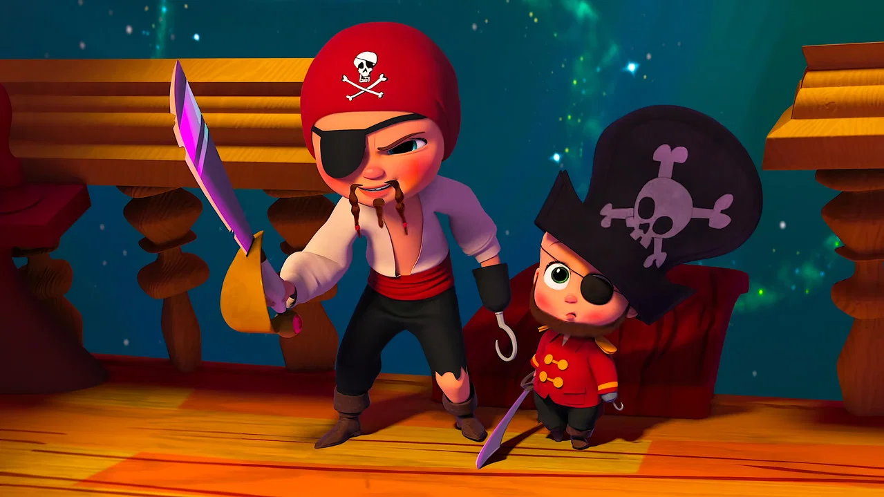 The Boss Baby and Tim's Treasure Hunt Through Time - 剧照