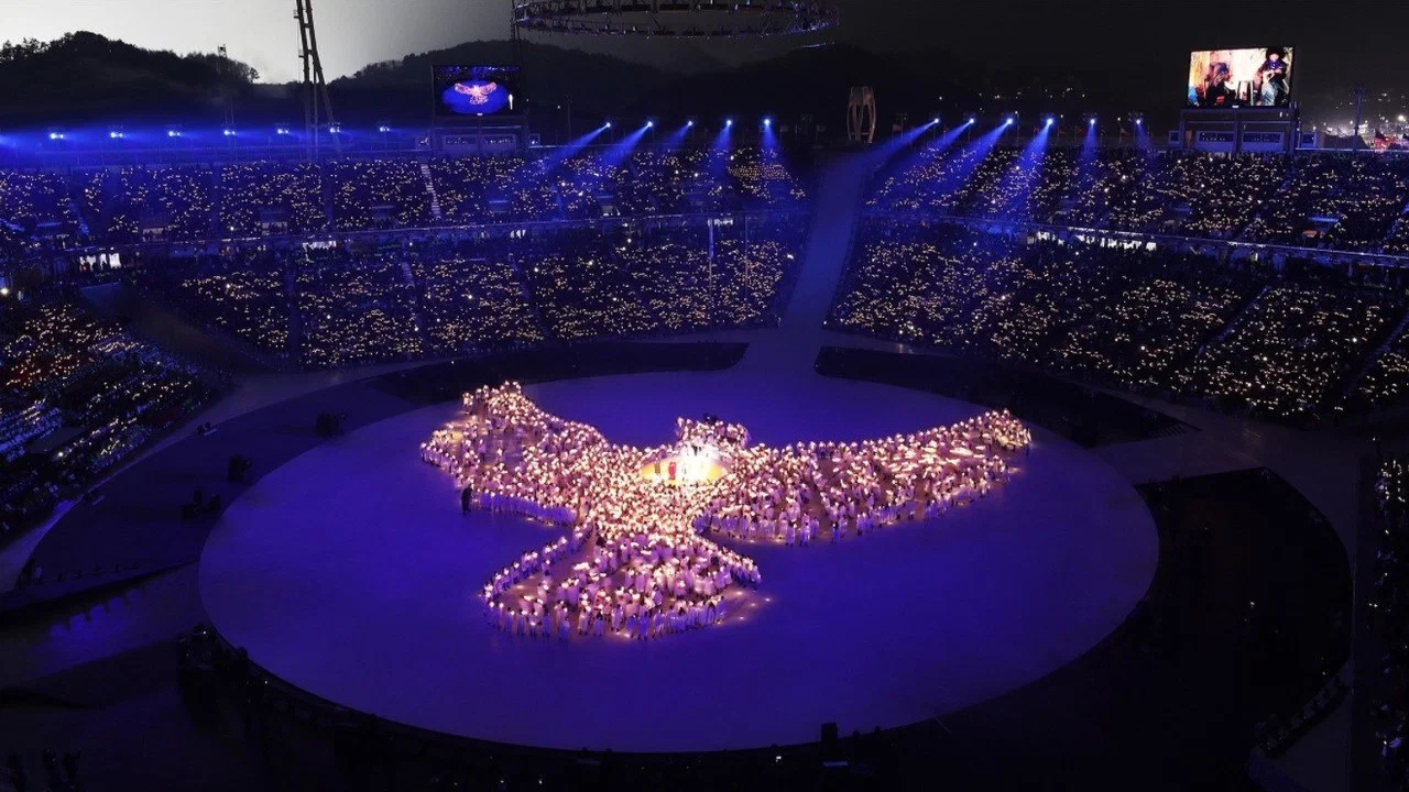 PyeongChang 2018 Olympic Opening Ceremony: Peace in Motion - 剧照