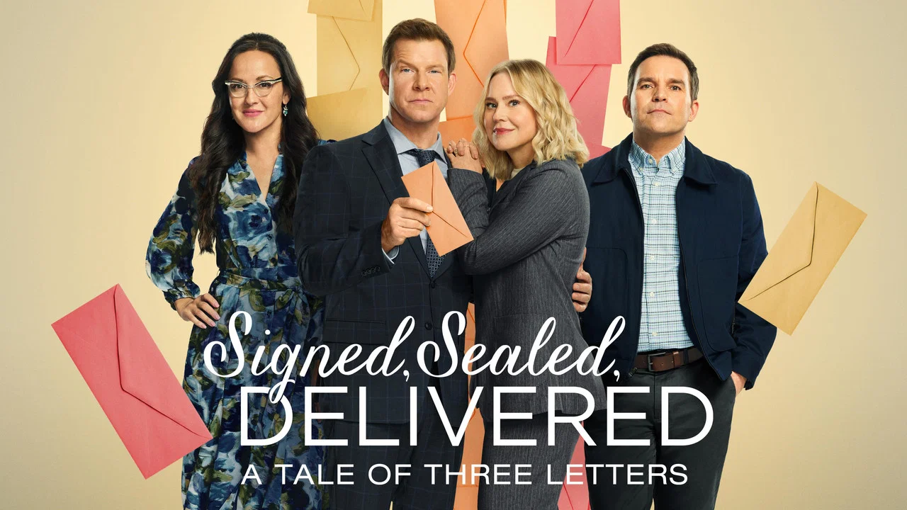 Signed, Sealed, Delivered: A Tale of Three Letters - 剧照