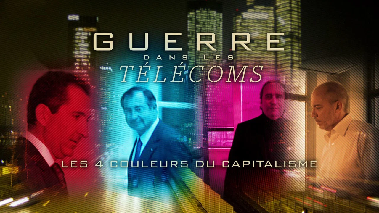 Guerre dans les t&eacute;l&eacute;coms : Les Quatre Couleurs du capitalisme - 剧照