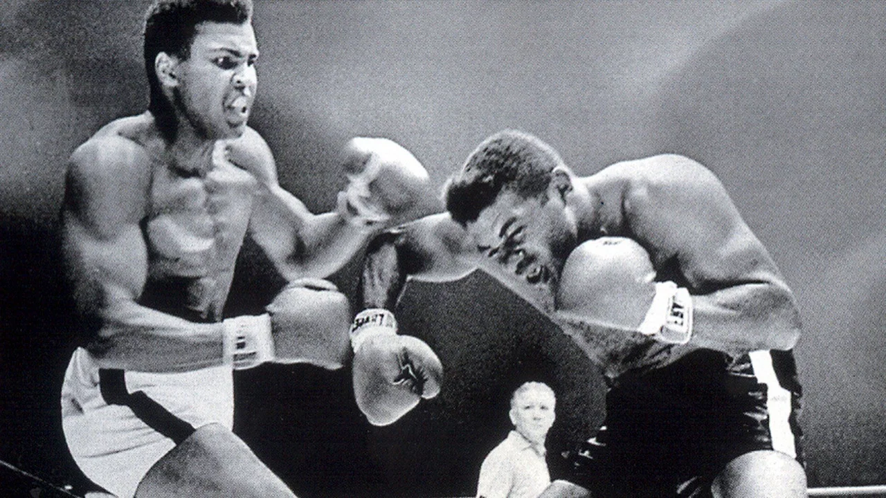 Muhammad Ali - Through The Eyes Of The World - 剧照