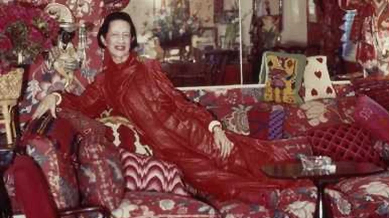 時尚教主黛安娜佛里蘭 - 剧照