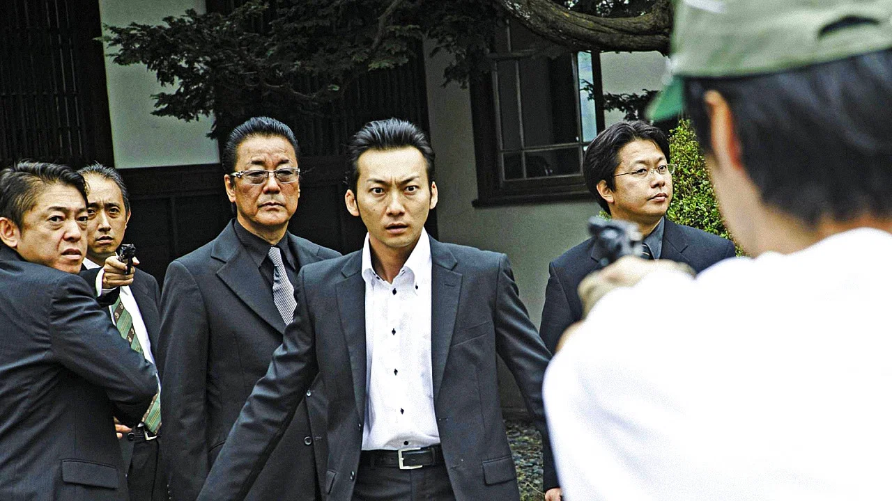 日本やくざ抗争史 ～巨大組織分裂～ - 剧照