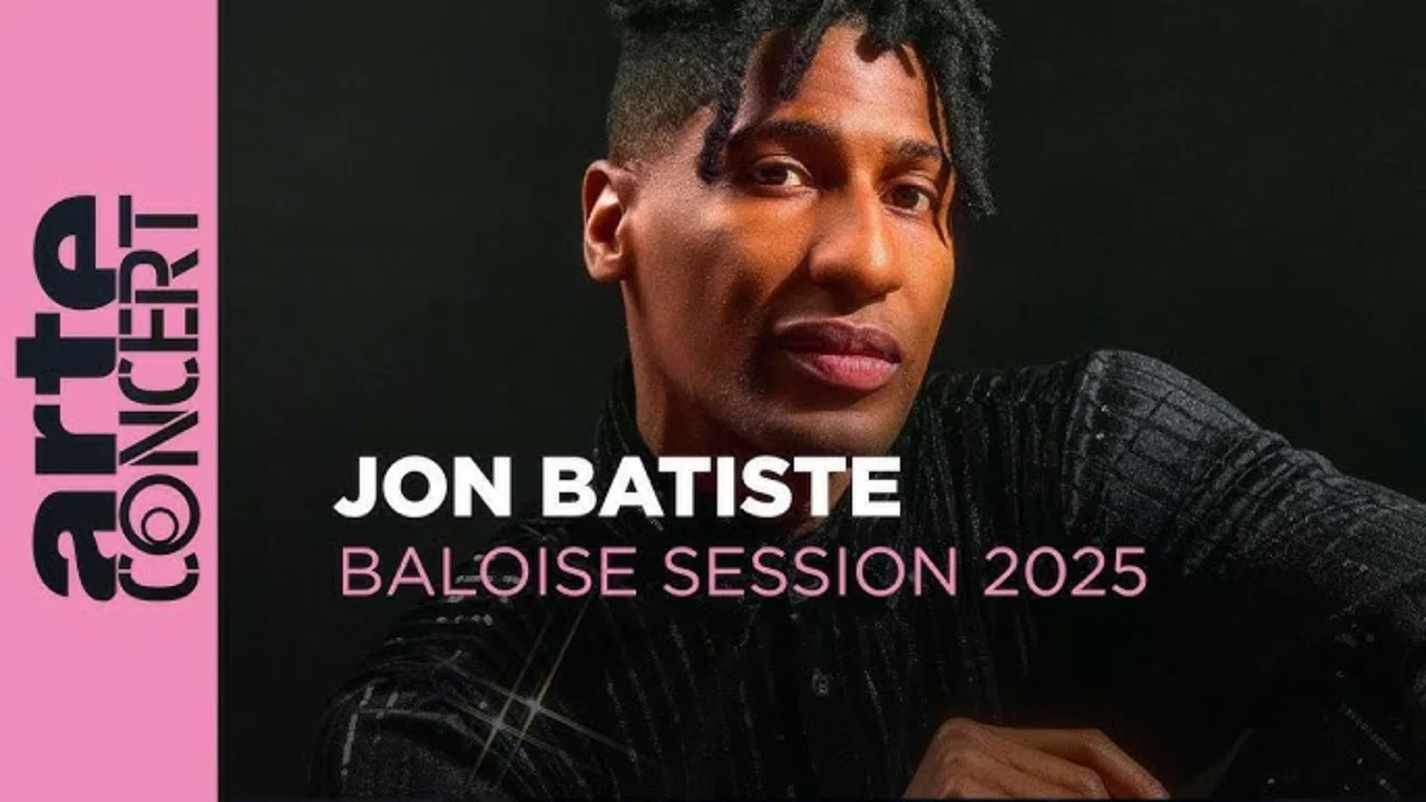 Jon Batiste Baloise Session 2025 - 剧照