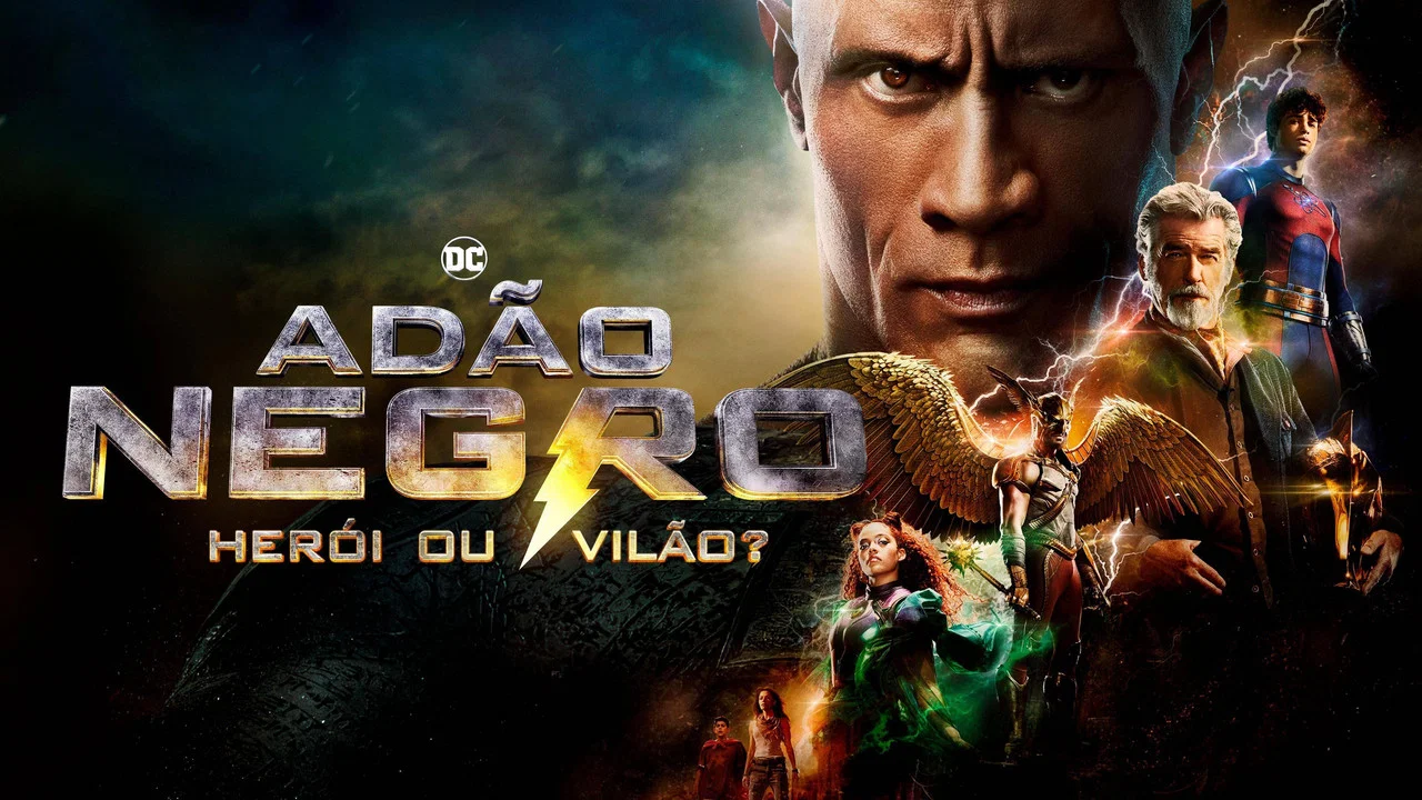 Black Adam: Saviour or Destroyer? - 剧照