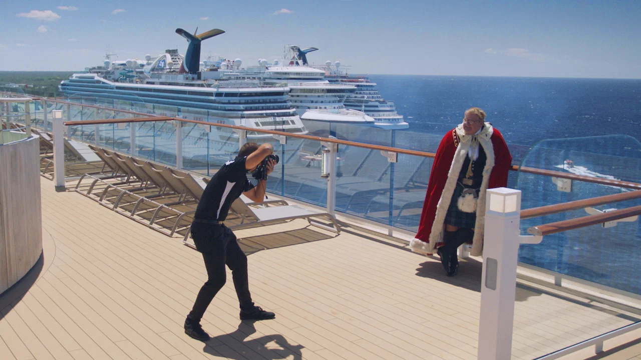 King of the Cruise - 剧照