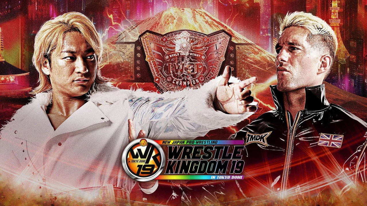 NJPW 摔角王国 19 - 剧照