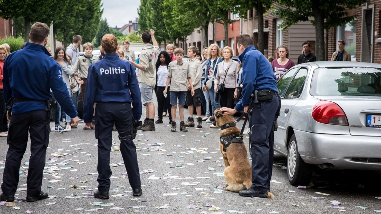 De Buurtpolitie: De Grote Geldroof - 剧照