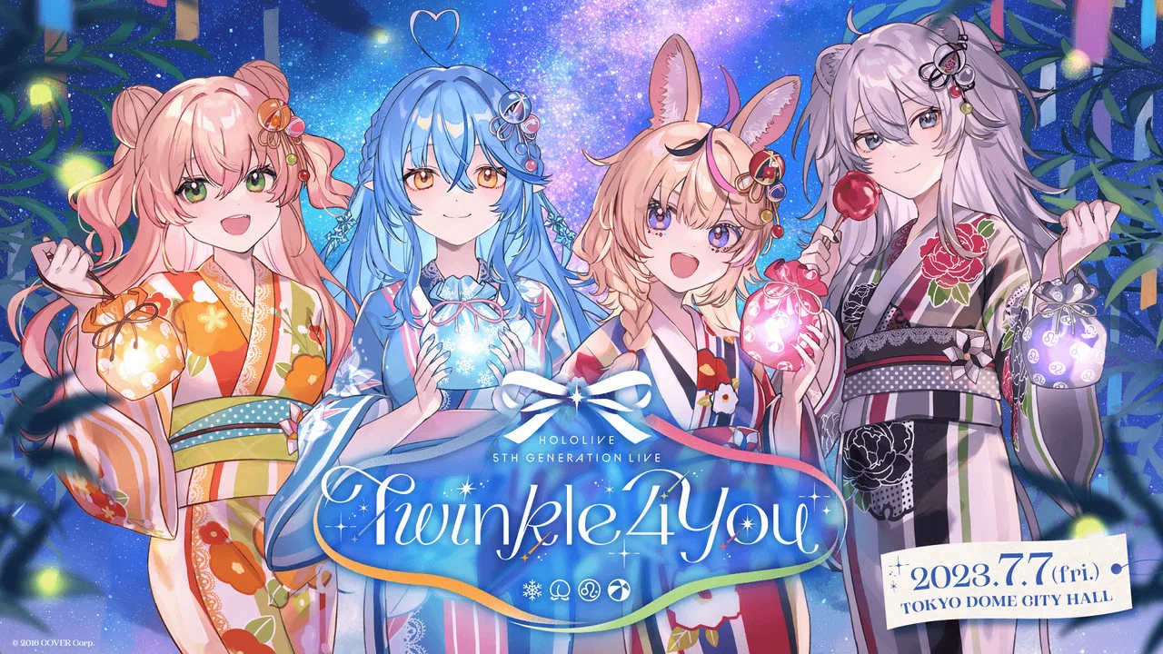 hololive 5th Generation Live "Twinkle 4 You" - 剧照