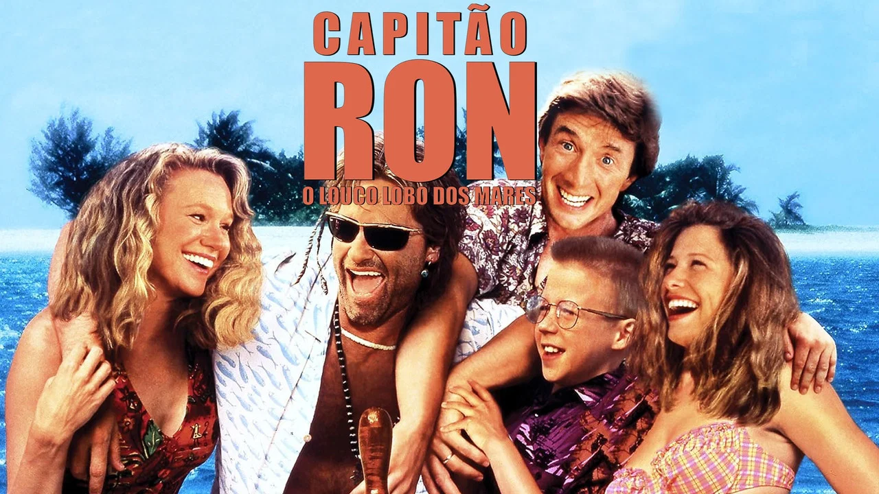 Captain Ron - 剧照