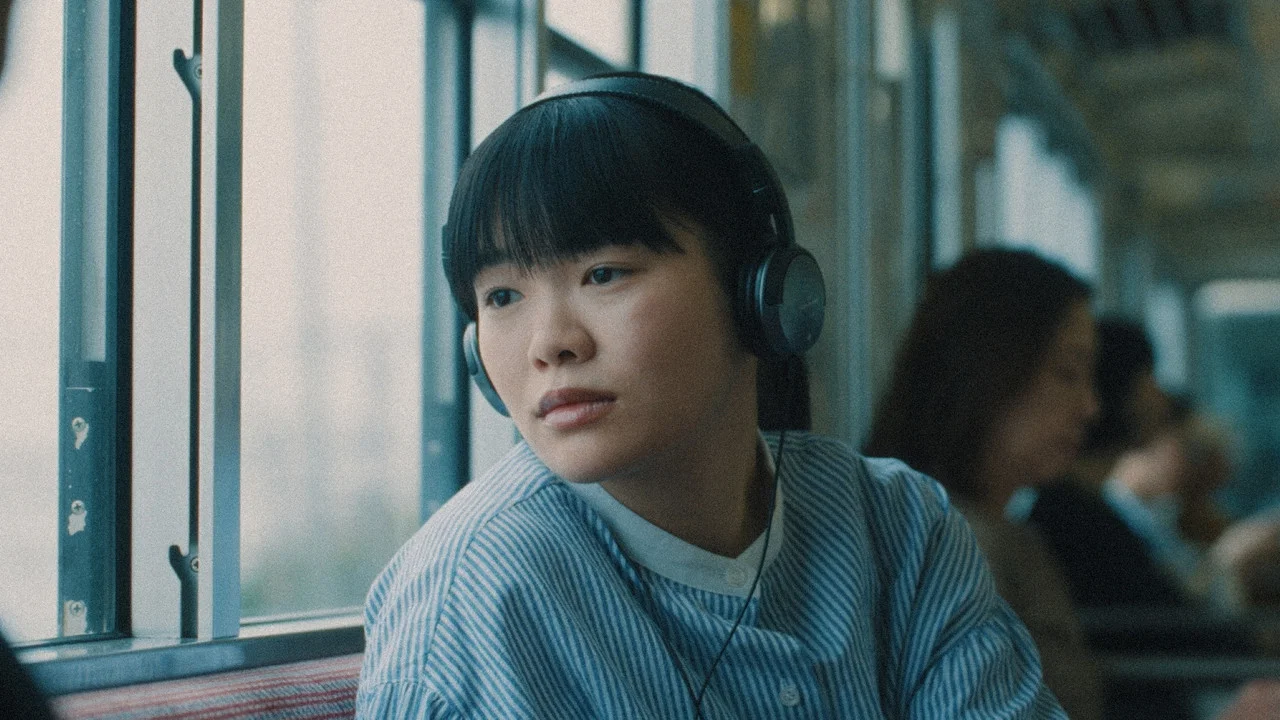 港に灯がともる - 剧照