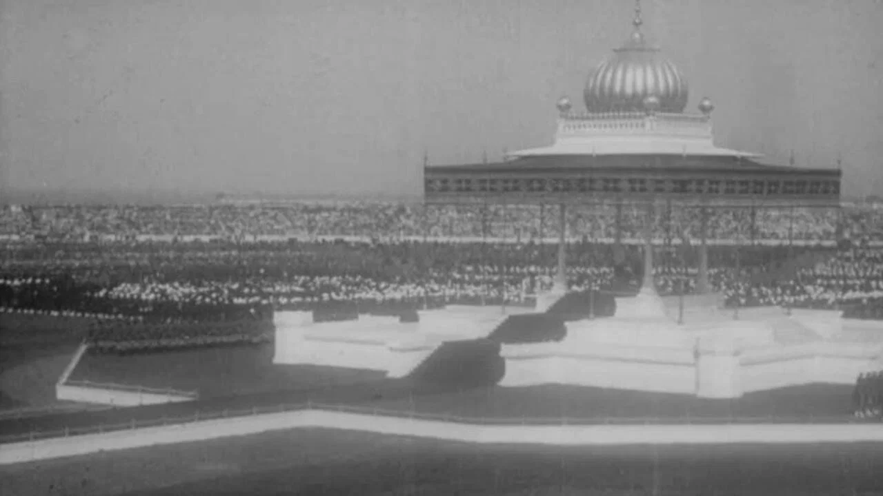 Delhi Durbar and Coronation - 剧照