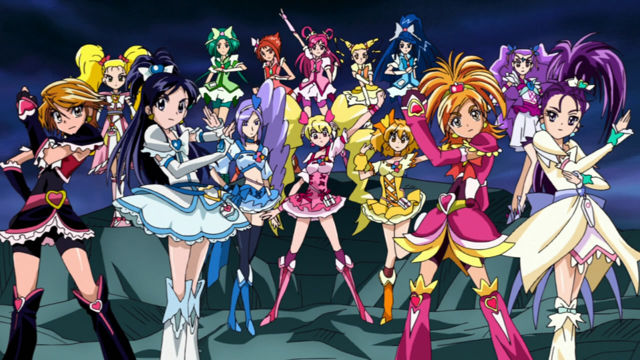 光之美少女全明星豪华版：大家是朋友☆奇迹的全员大集合！ - 剧照