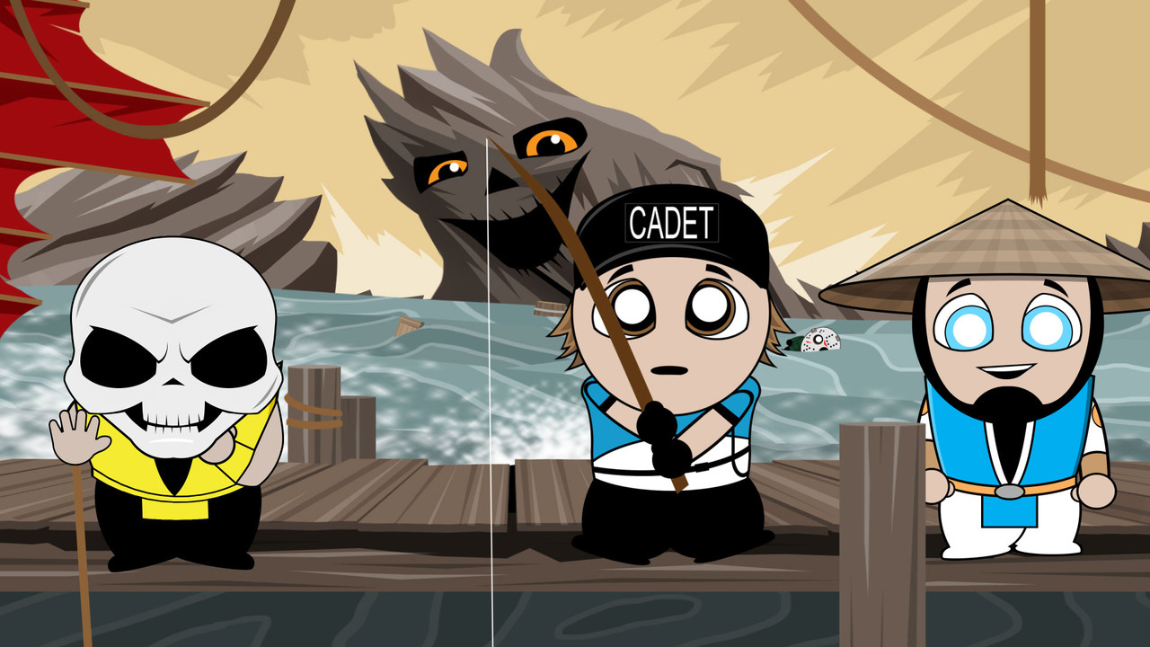 Kombat Kids: Mortal Kombat Begins - 剧照
