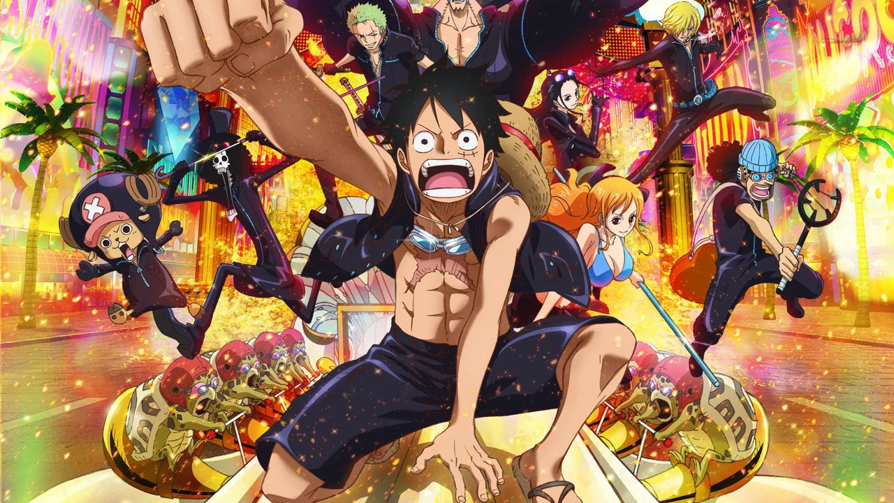 海贼王：黄金城 - 剧照