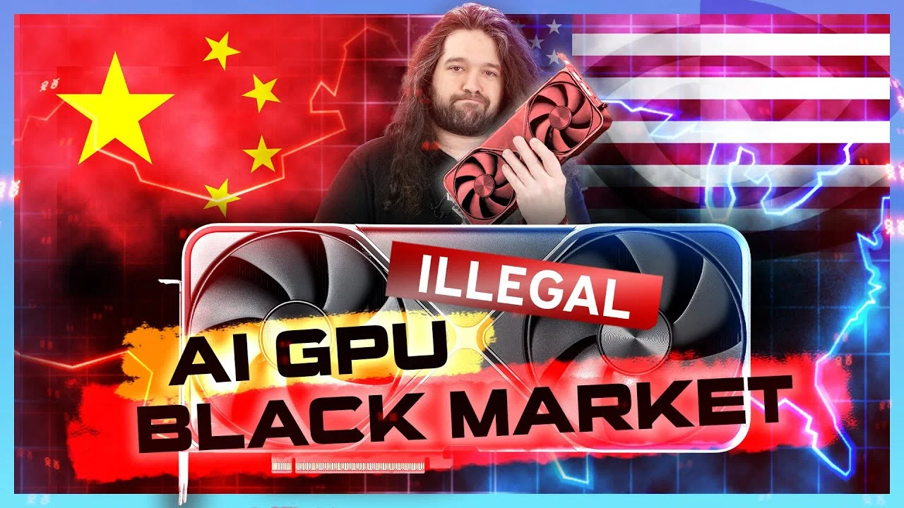 THE NVIDIA AI GPU BLACK MARKET - 剧照
