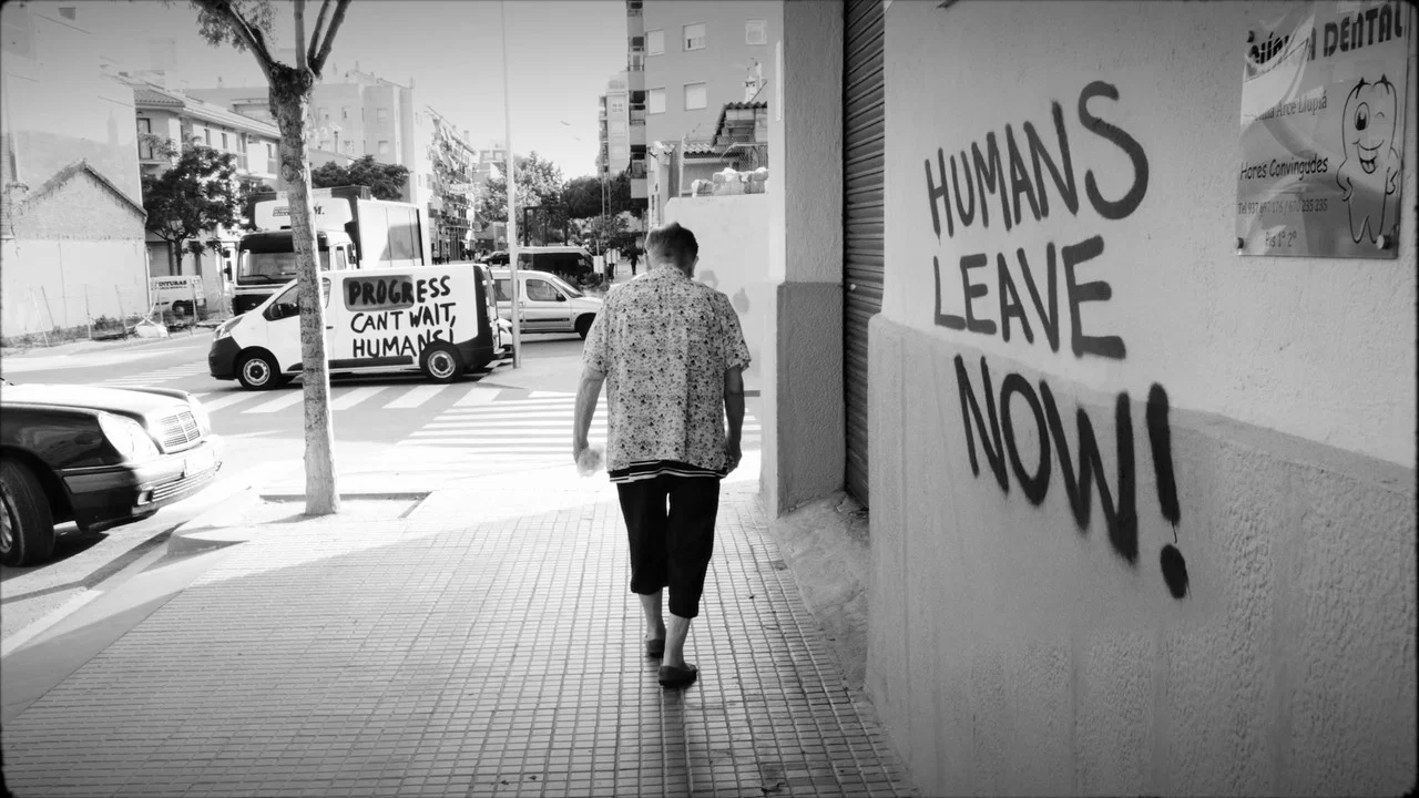La Anciana y la Eternidad - 剧照