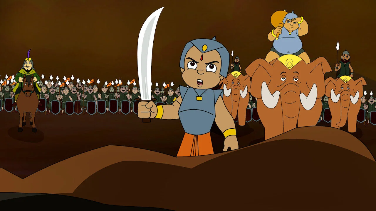 Chhota Bheem Aur Krishna - 剧照