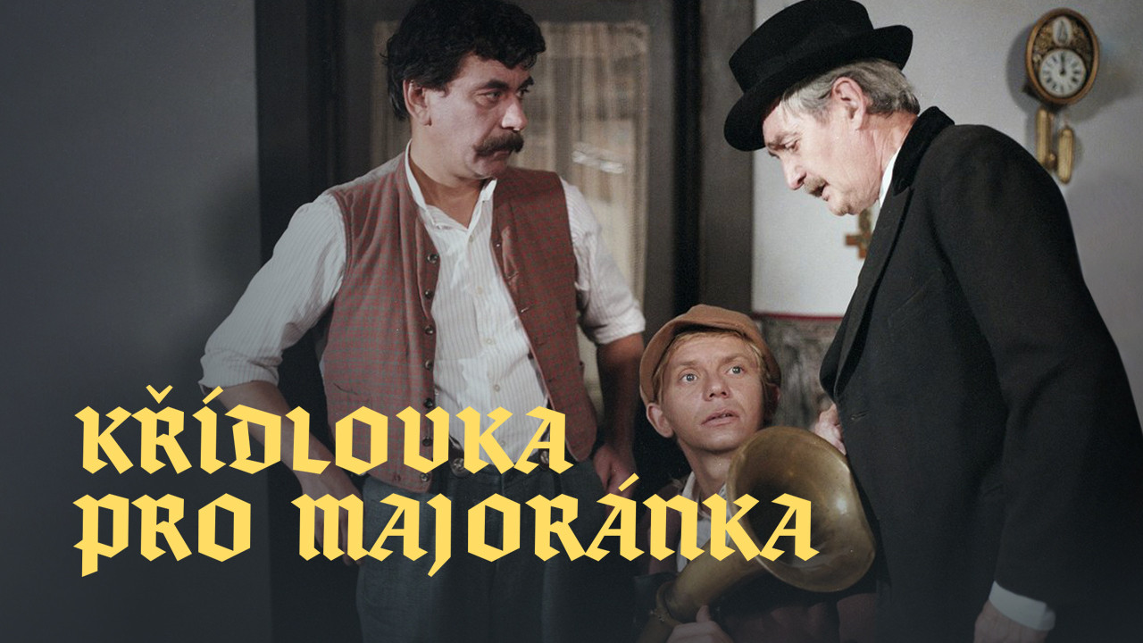 Kř&iacute;dlovka pro Major&aacute;nka - 剧照