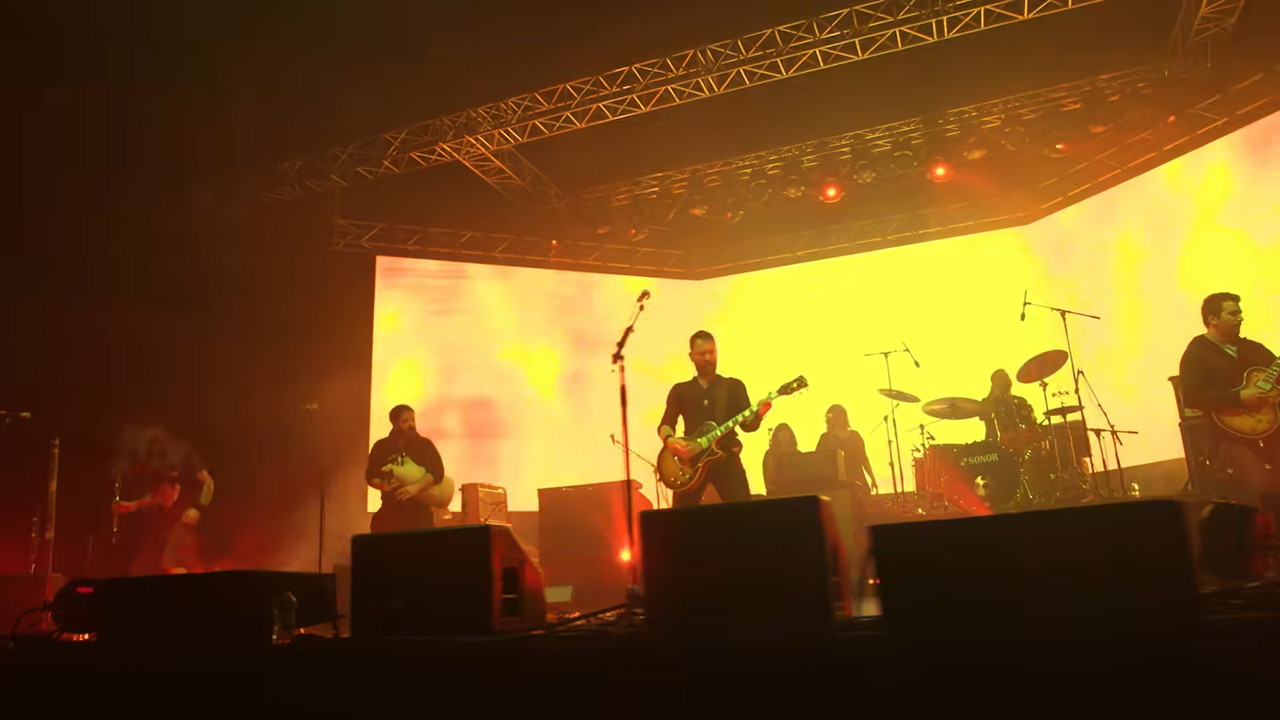 Villagers of Ioannina City - Through Space and Time (Alive in Athens 2020) - 剧照
