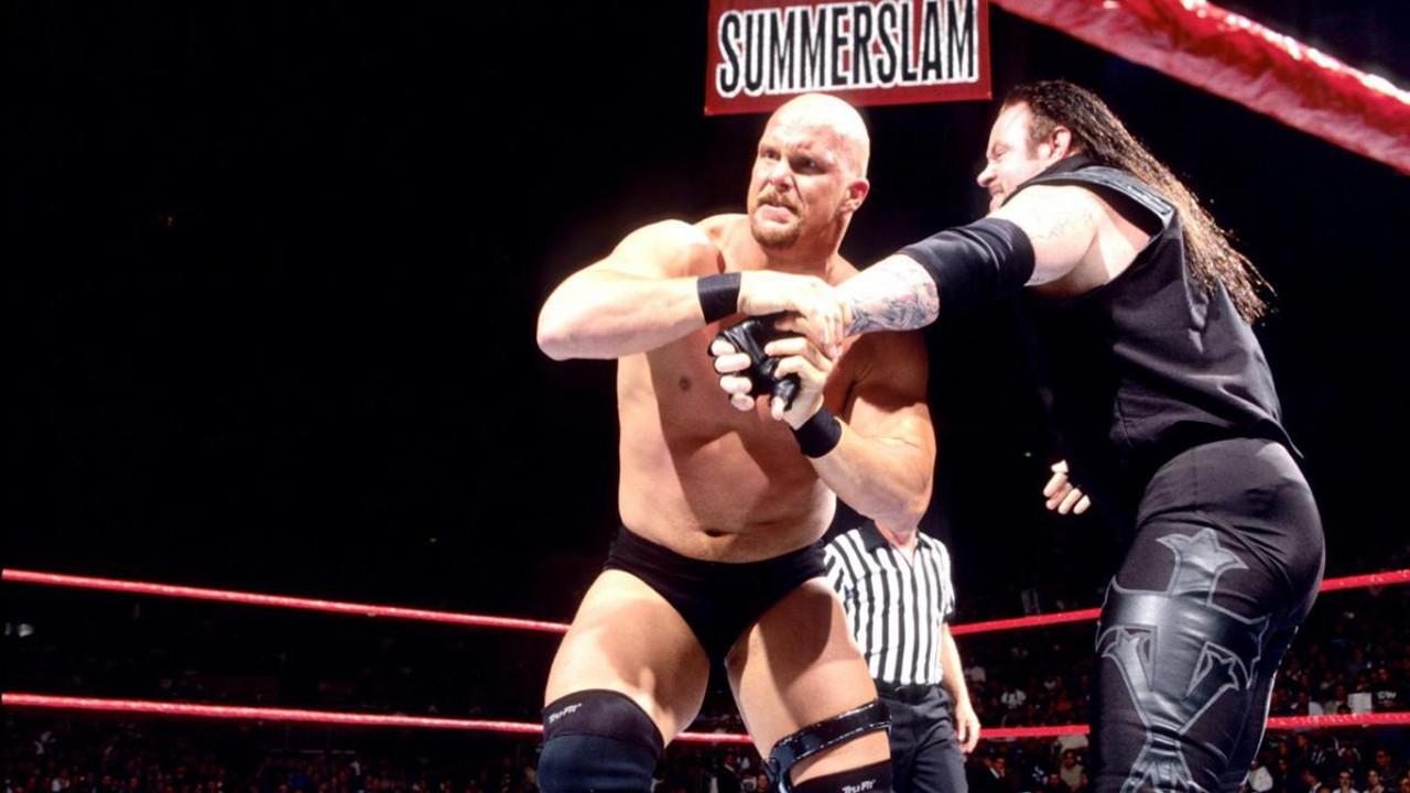 WWE SummerSlam 1998 - 剧照