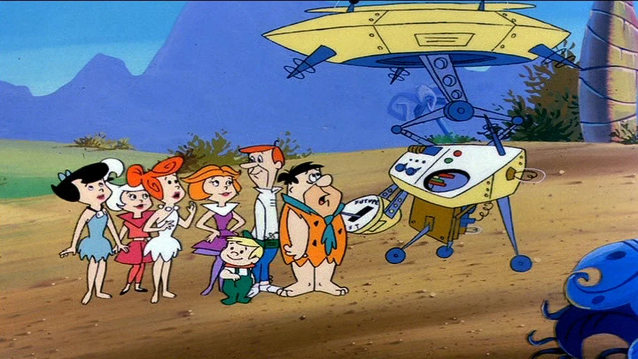 The Jetsons Meet the Flintstones - 剧照