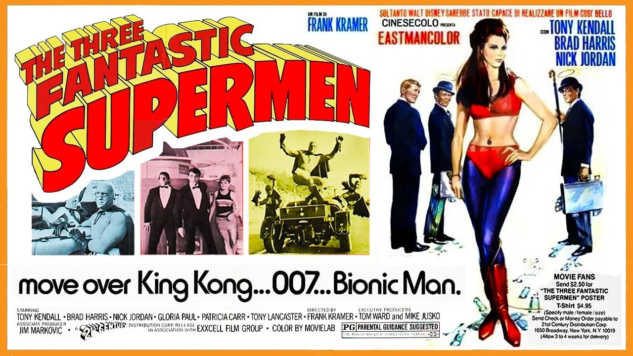 I fantastici 3 Supermen - 剧照
