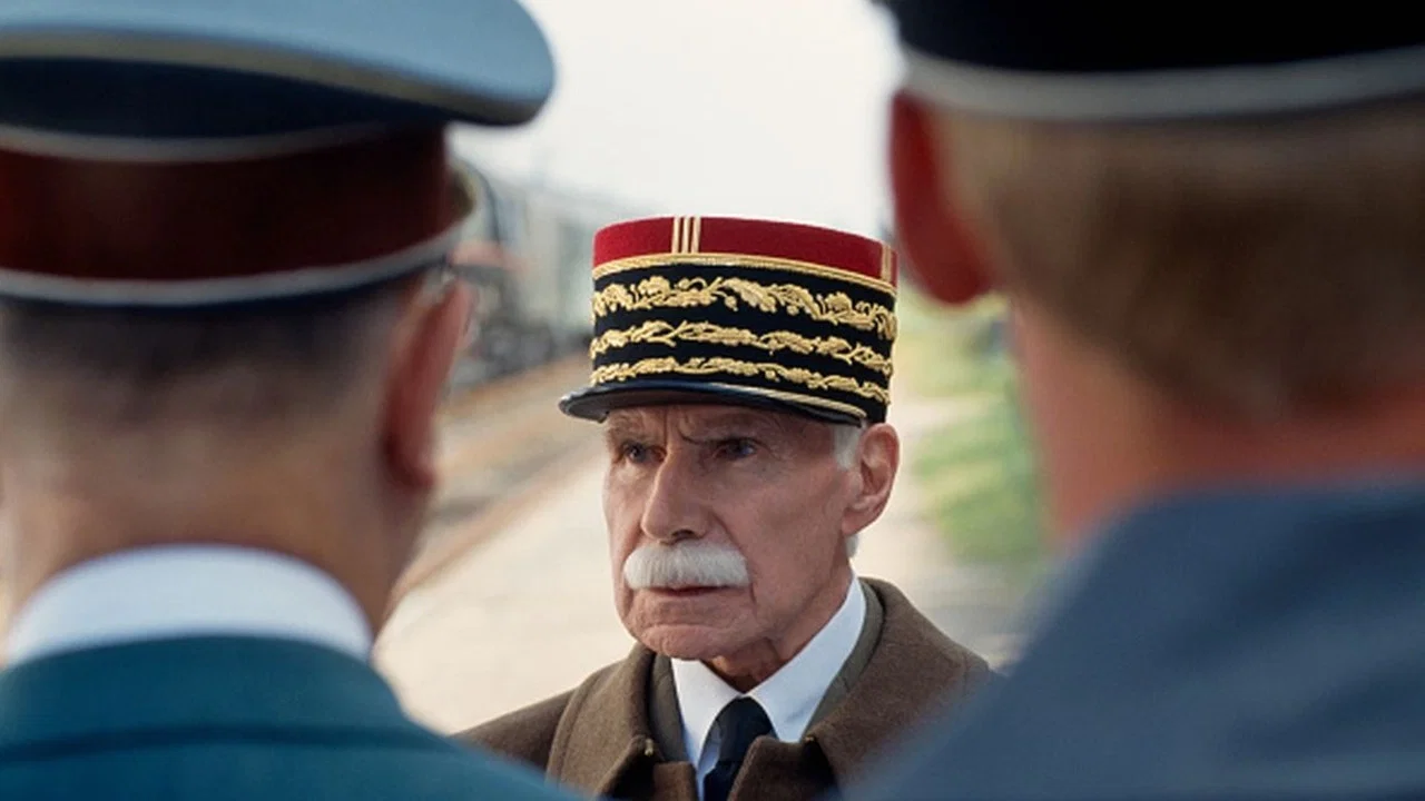 P&eacute;tain - 剧照