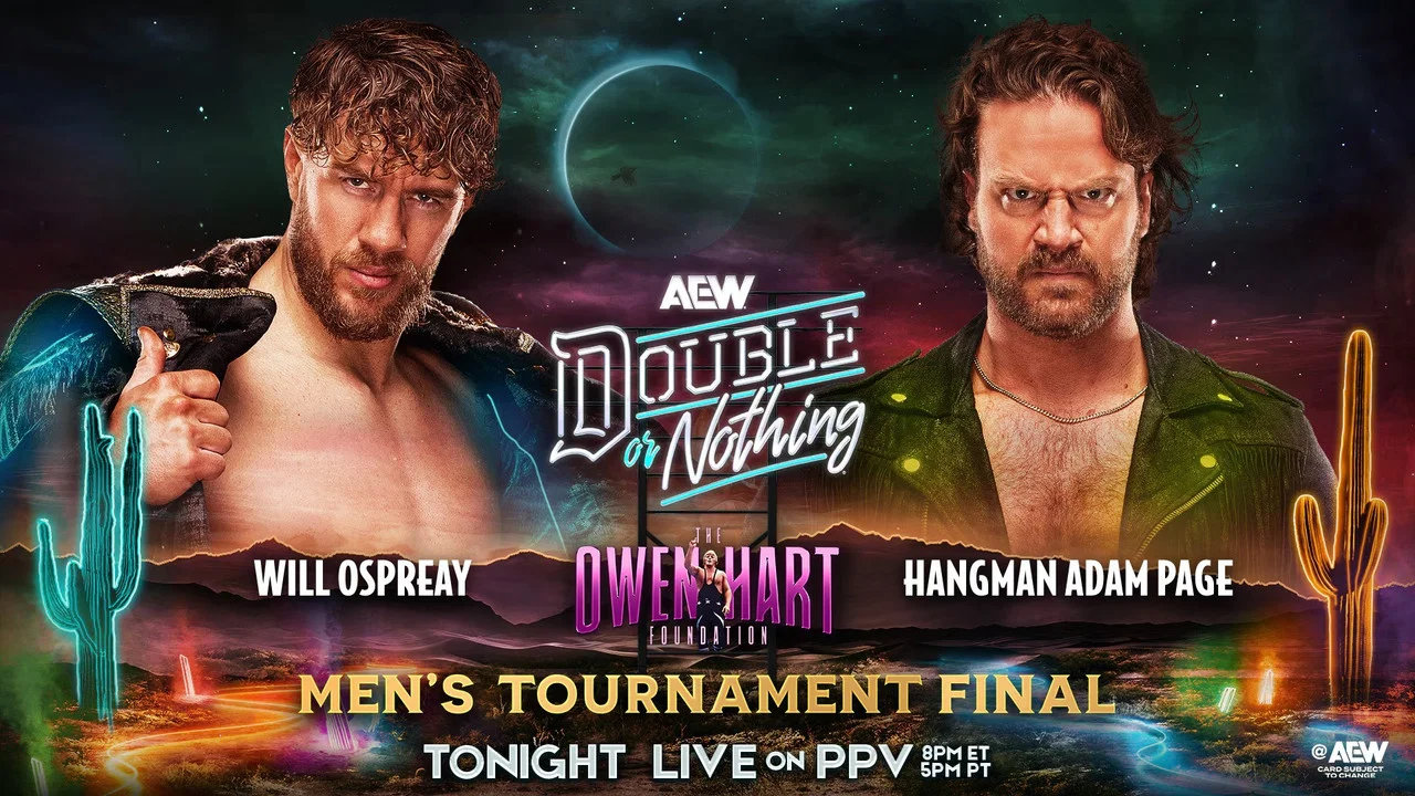 AEW Double or Nothing 2025 - 剧照