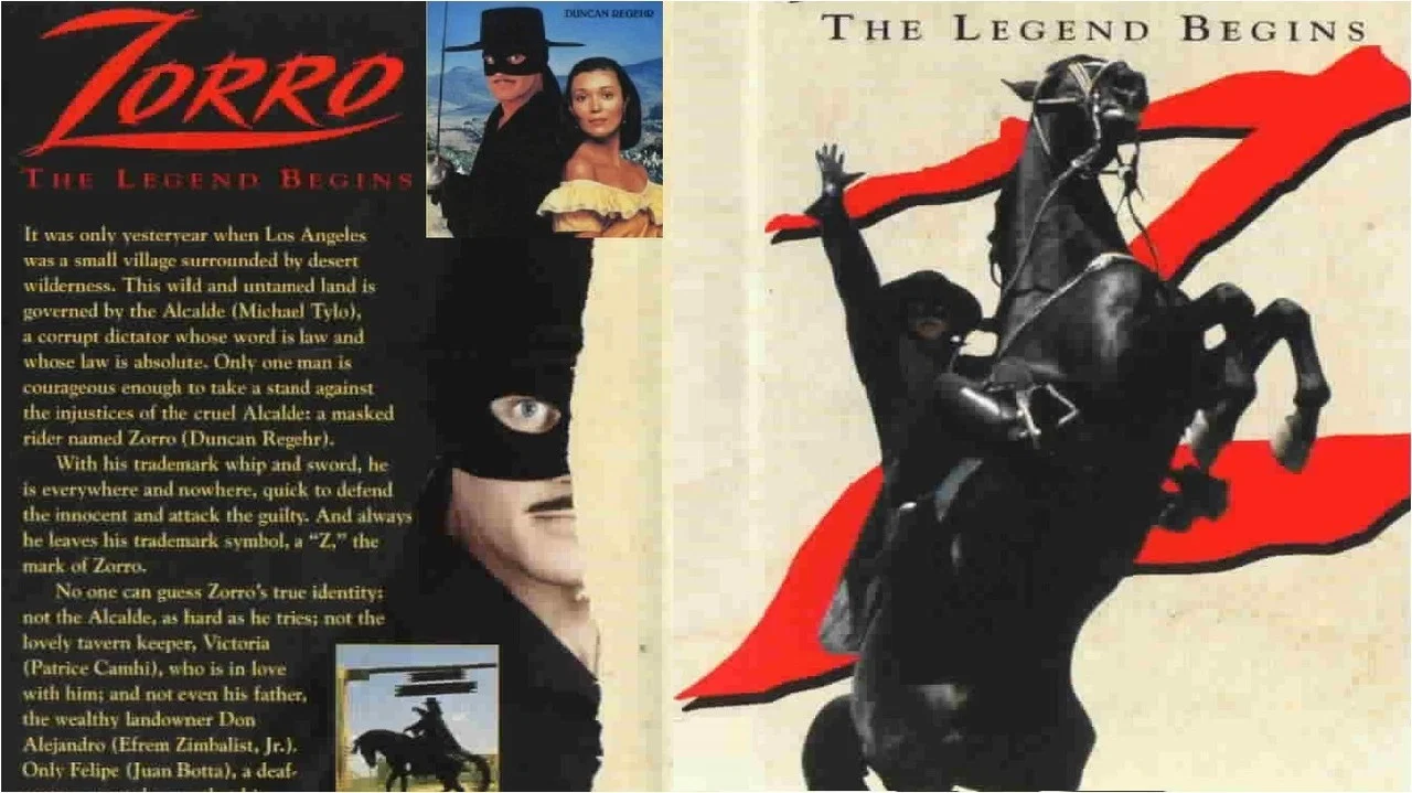 Zorro: The Legend Begins - 剧照