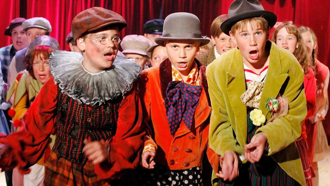 Olsenbanden Junior p&aring; cirkus - 剧照