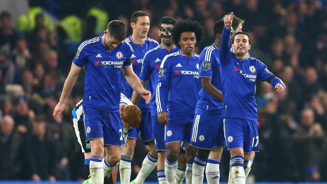 Chelsea FC - Season Review 2015/16 - 剧照