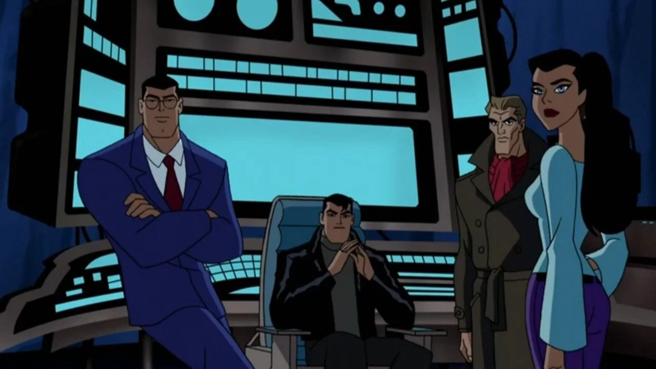 Justice League: Starcrossed - The Movie - 剧照