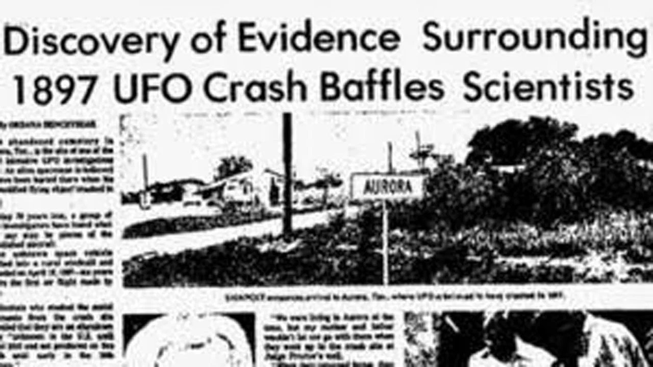 Aurora: The UFO Crash of 1897 - 剧照