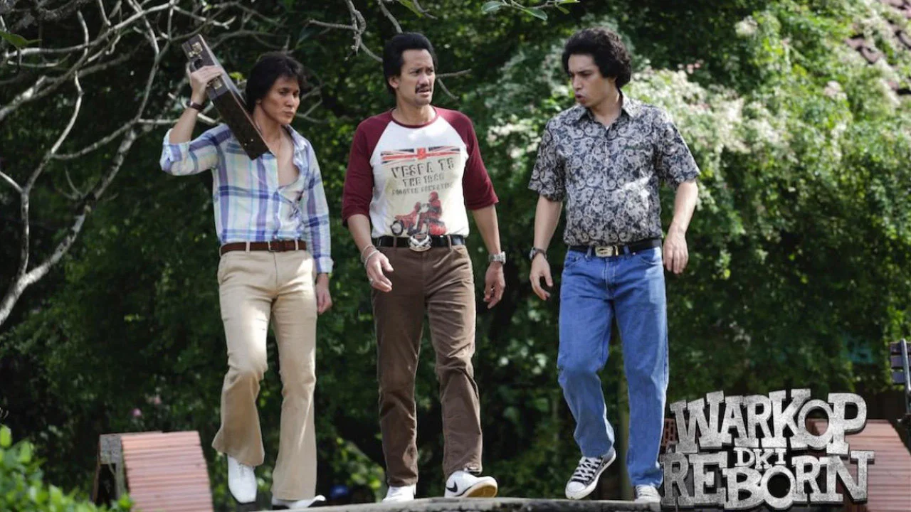 Warkop DKI Reborn: Jangkrik Boss! Part 1 - 剧照